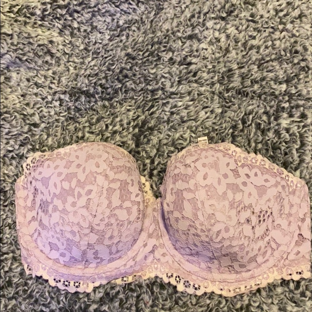Strapless bra